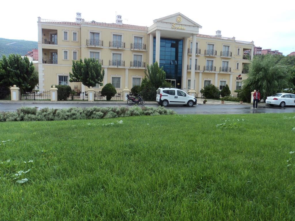 Egehan Hotel Muğla Bagian luar foto