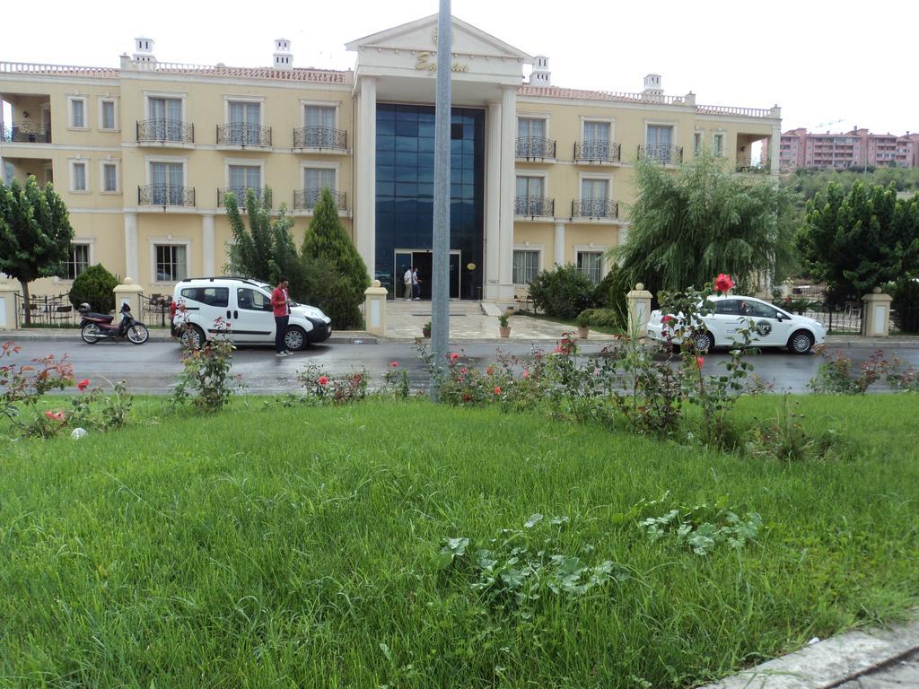 Egehan Hotel Muğla Bagian luar foto